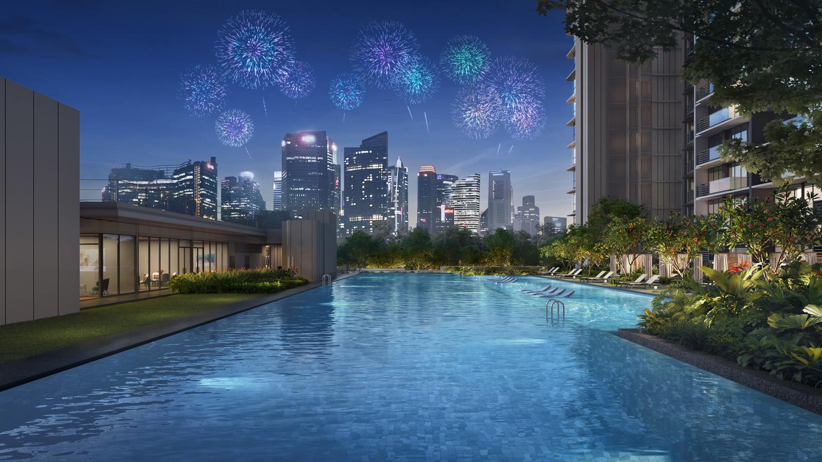 A new development that offers luxe waterfront living, excellent connectivity and investment potential