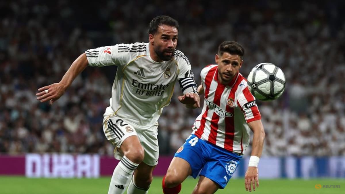 Real Madrid captain Carvajal suffers foot injury with contract nearing end