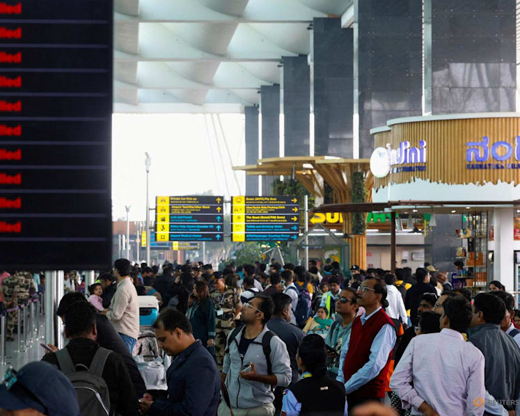 Commentary: IndiGo cancellations highlight weaknesses in India aviation