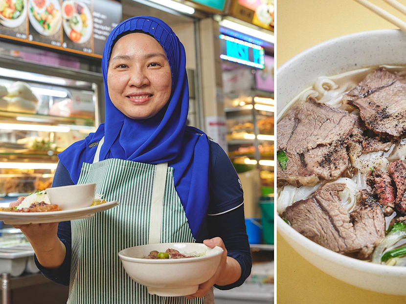 Vietnamese-Muslim Hawker Who Ran Caf&eacute; In Vietnam Now Sells $5 Halal Beef Pho