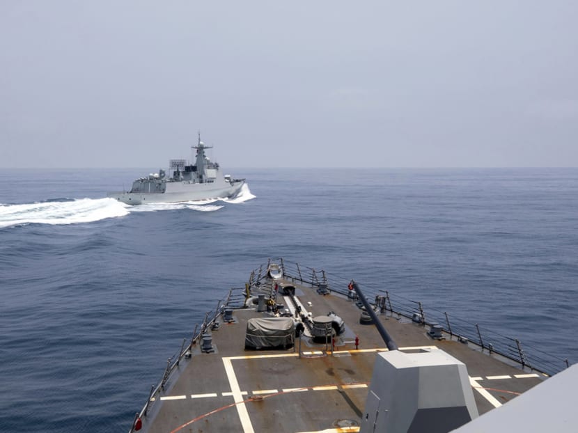 Commentary: US, China and a Cold War lesson to apply 'rules of the road' at sea