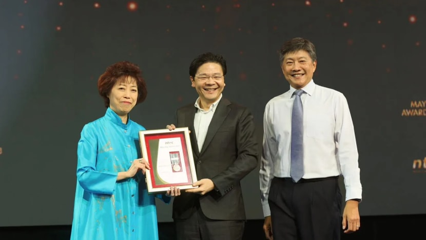 DPM Wong receives top May Day award from NTUC