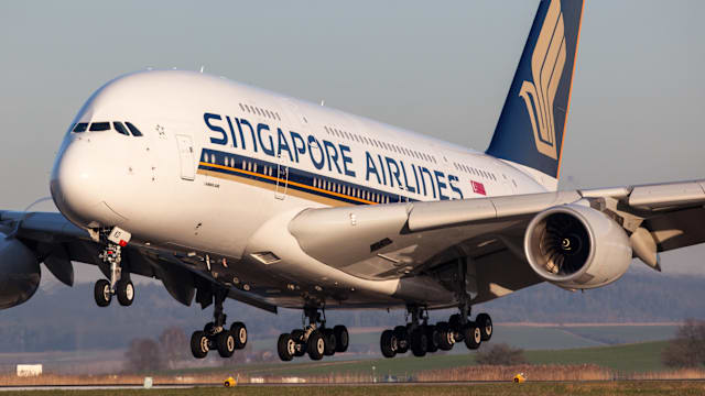 下来一周取消往返迪拜 新航：其他航班或也受影响