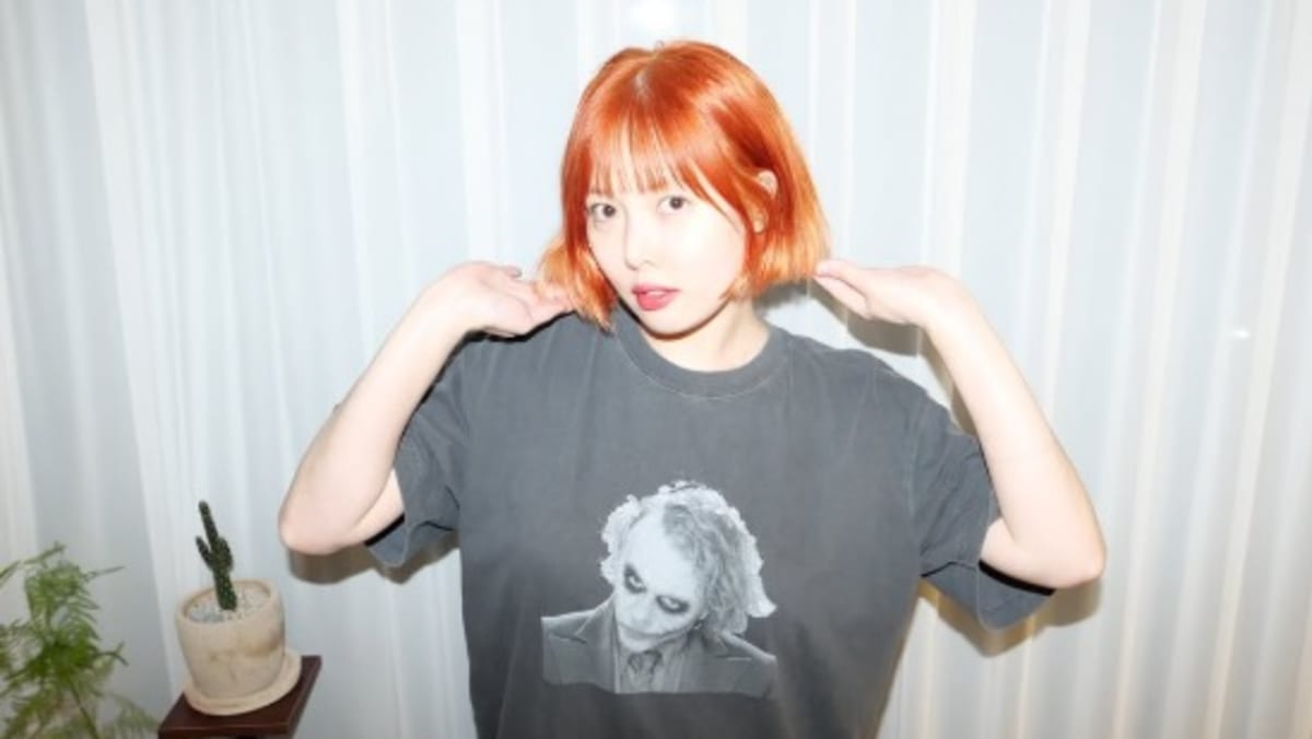 ヒョナ、ウォーターボム・マカオでパフォーマンス中に失神、インスタグラムでファンに謝罪
