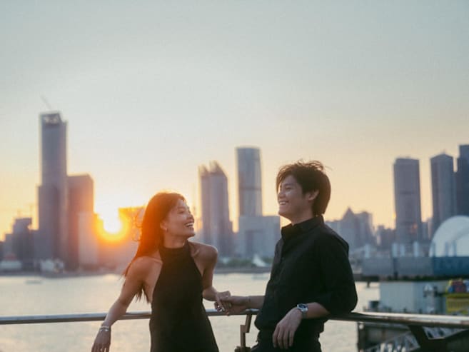 Radio DJ Hazelle Teo and fiance address online criticism over their 6-year age gap