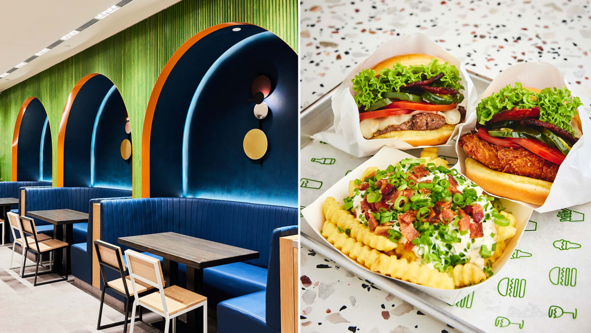Shake Shack Opens Insta Worthy Great World City Outlet With Limited Edition Jalapeno Ranch Menu TODAY