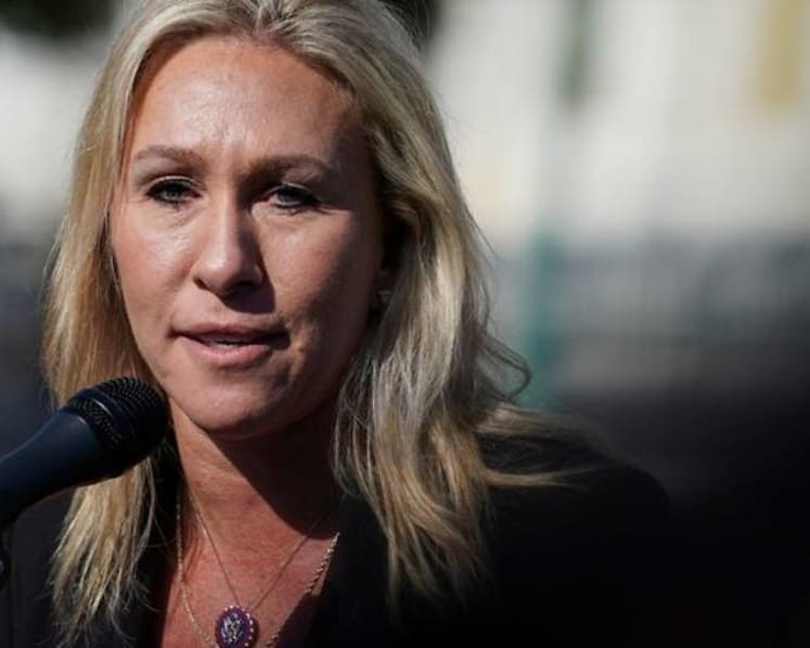 Twitter says it suspended Rep Taylor Greene by mistake