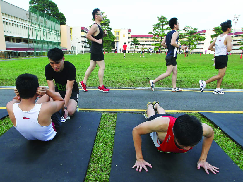 Revised IPPT to have just three stations