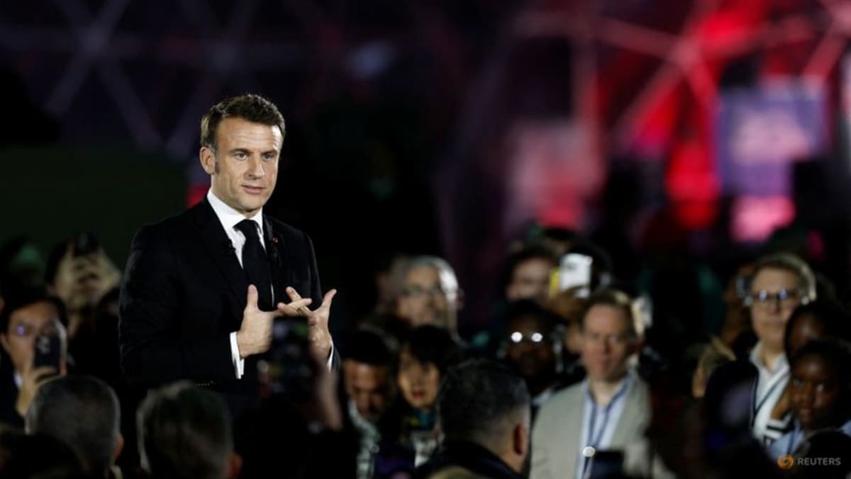 Macron promotes France’s electric-powered AI Macron promotes France’s electric-powered AI