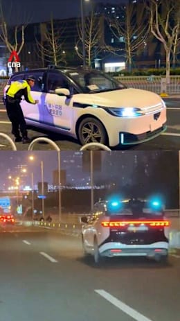 Baidu robotaxi ‘system failure’ strands passengers, stalls vehicles across Wuhan