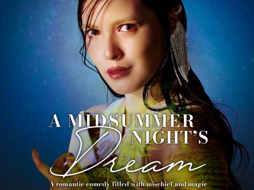 Shakespeare in the Park returns to Singapore after 5 years with A Midsummer Night's Dream Shakespeare in the Park returns to Singapore after 5 years with A Midsummer Night's Dream