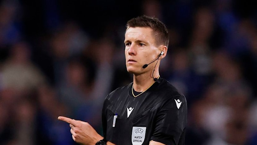 Germany's Siebert to referee Champions League final