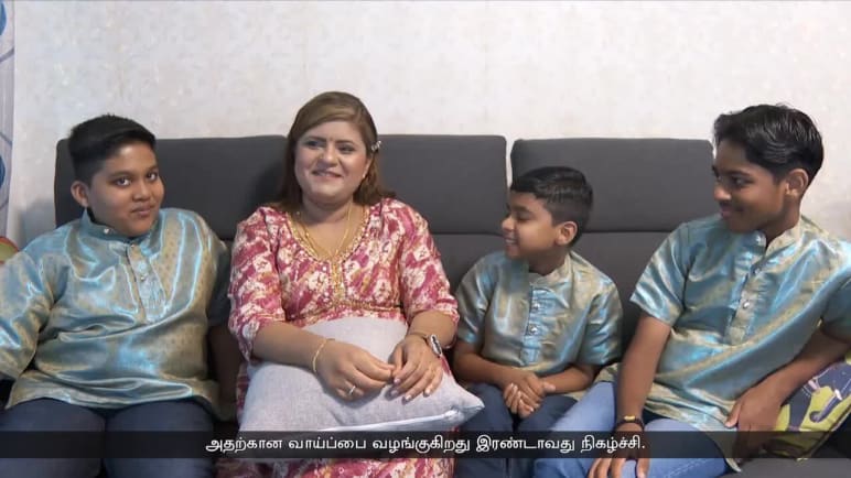 சமூகப் பிணைப்பை அதிகரிக்க 'செய்தி' நடத்தும் 'நம்ம குடும்பம்' நிகழ்ச்சி