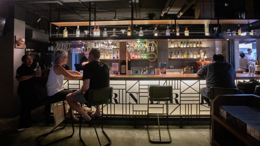 Masks are off, business is back, but Friday nights are no longer the same for some F&B outlets in CBD