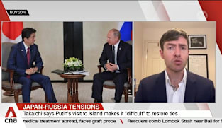 Prof James Brown explains the Kuril Islands territorial dispute between Japan and Russia
