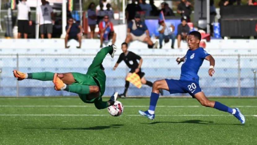SG mara ke pusingan kedua kelayakan Piala Dunia FIFA 2026 selepas tumpaskan Guam