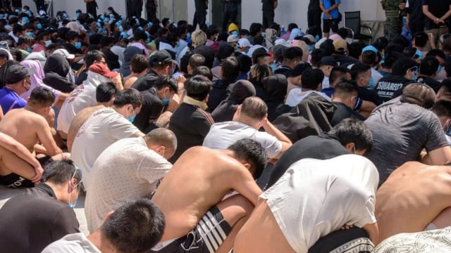 泰国首次大规模打击边境诈骗 逮捕100名泰国人