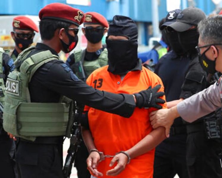 Indonesian police move top terror suspect Zulkarnaen to Jakarta for investigation