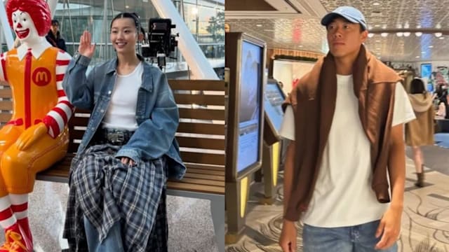 陈康堤爆热恋“香港网球一哥”，牵线人竟是爸爸陈奕迅！