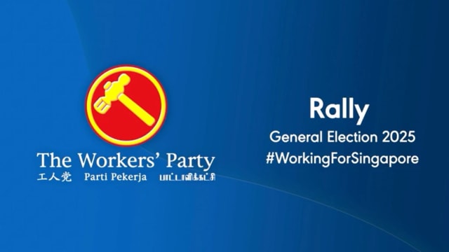 【GE2025】工人党群众大会 勿洛体育场入口重开 