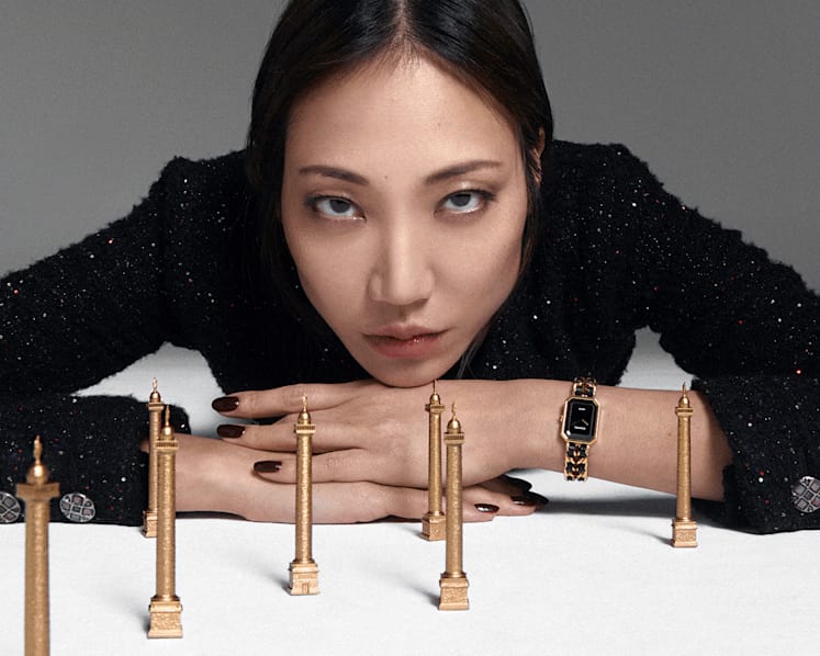 Chanel reissues the Premiere watch to mark its 35th anniversary