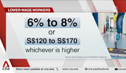 NWC recommends 6% to 8% pay rise for lower-wage workers in Singapore