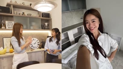 Chen Ning Was So Hands-Off For Her $30K Condo Renovation, She Only Checked On Her House 3 Times During Reno