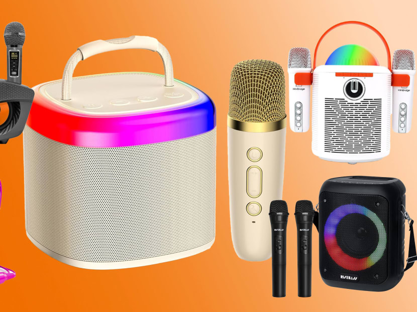 Portable karaoke sets from S$40 for your next home gathering during CNY — or all year round, really