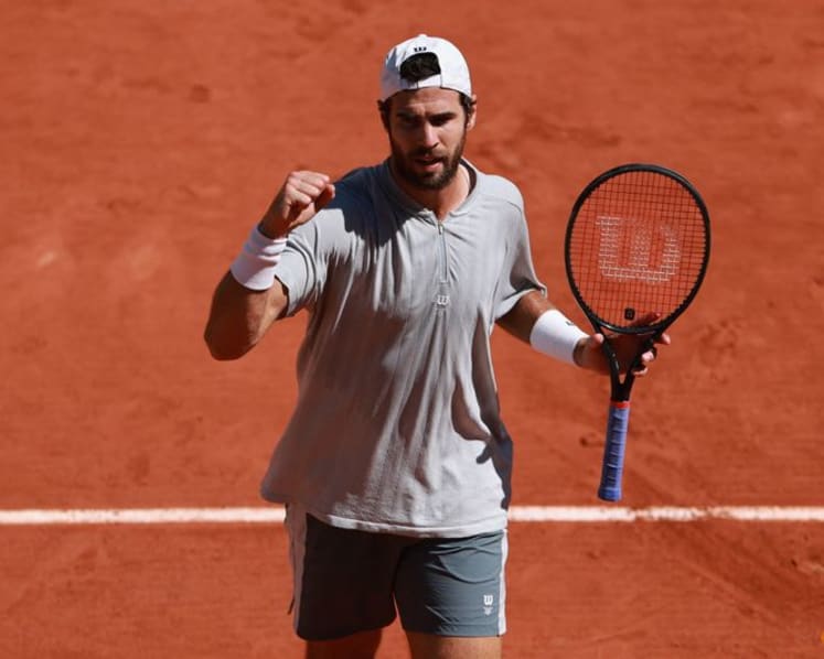 French Open day four