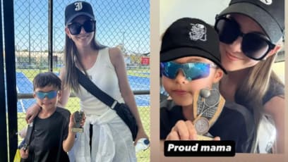Jay Chou’s 7-Yr-Old Son Wins Tennis Championship