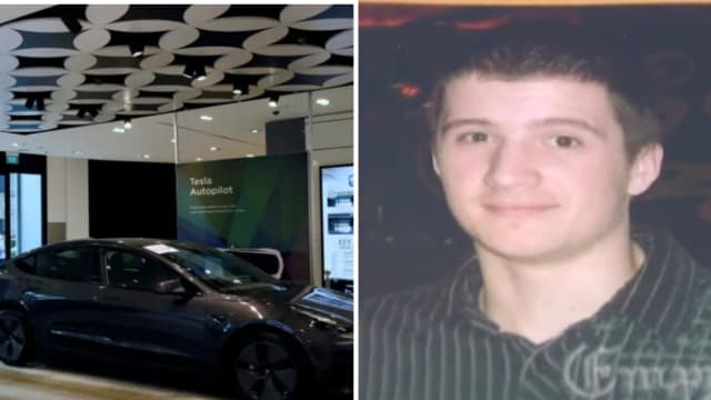 美国特斯拉司机开启 “自驾”模式滑手机 撞死摩托车骑士