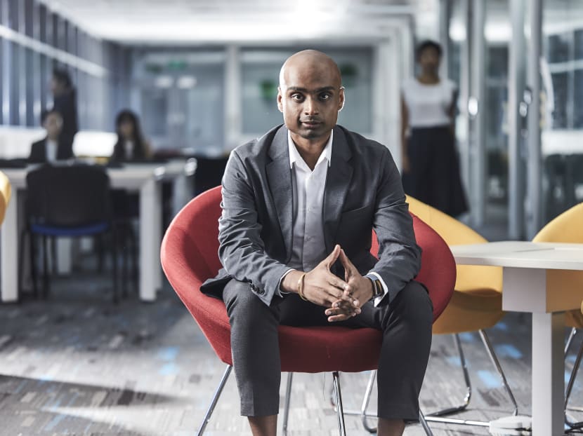 The author enrolled in Nanyang Polytechnic’s School of Design in 2009, and returned in 2015 as a lecturer. 