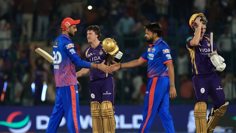 Allen ton flattens Delhi, boosts Kolkata's playoff chance