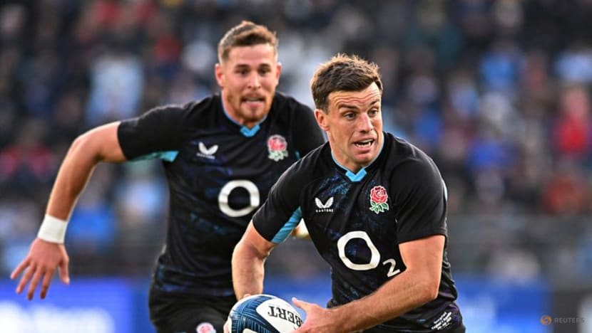 Ford drives depleted England to surprise win over Argentina Ford drives depleted England to surprise win over Argentina
