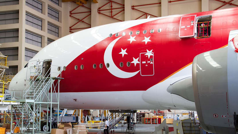 Singapore Airlines plane to fly in NDP for first time