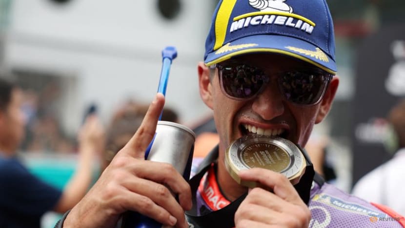 Martin seizes advantage with Malaysian GP sprint win Martin seizes advantage with Malaysian GP sprint win