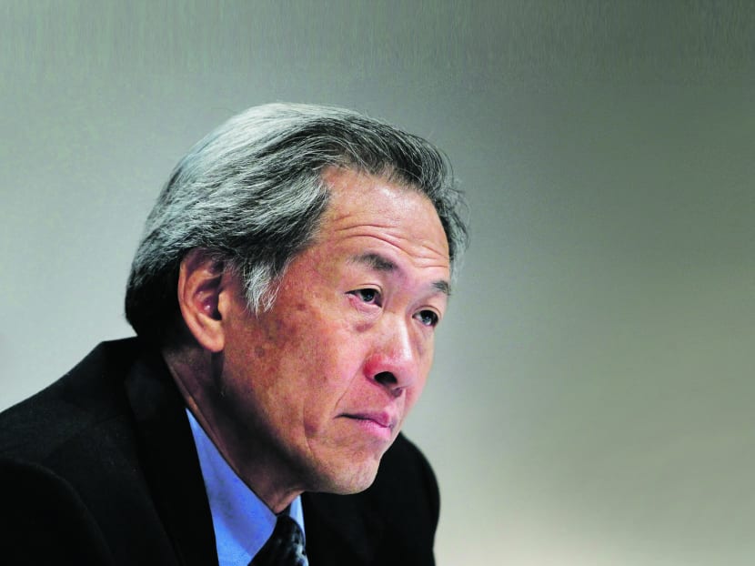 Minister for Defence Dr Ng Eng Hen on Jun 25 2012. Photo by OOI BOON KEONG.