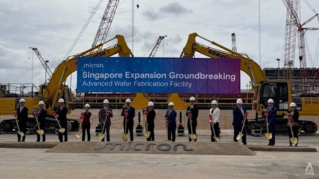 美光科技在我国建新设施 十年投资超过300亿元