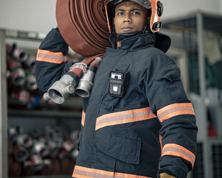 SCDF to equip selected frontliners and enforcement officers with body-worn cameras 