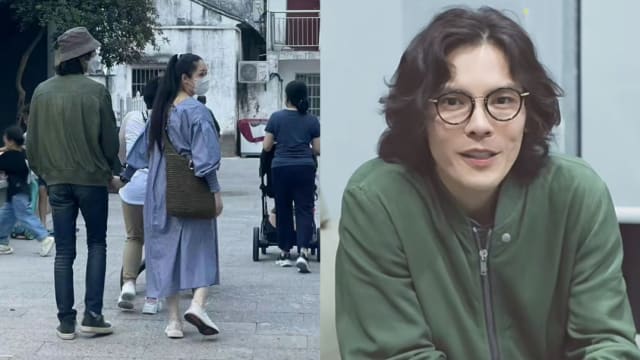 向佐、郭碧婷杭州街头手牵手　亲密举动打脸酸民
