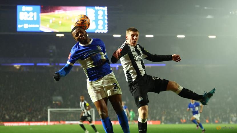 Newcastle beat Birmingham 3-2 in FA Cup after early scare