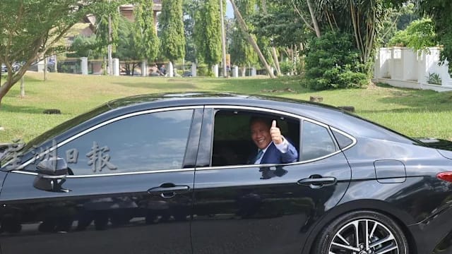 森州大臣觐见最高统治者近两小时 称属例常安排