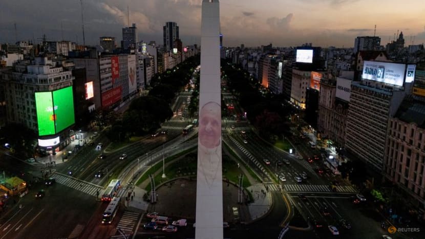 Latin America prays for Francis, region's first pope