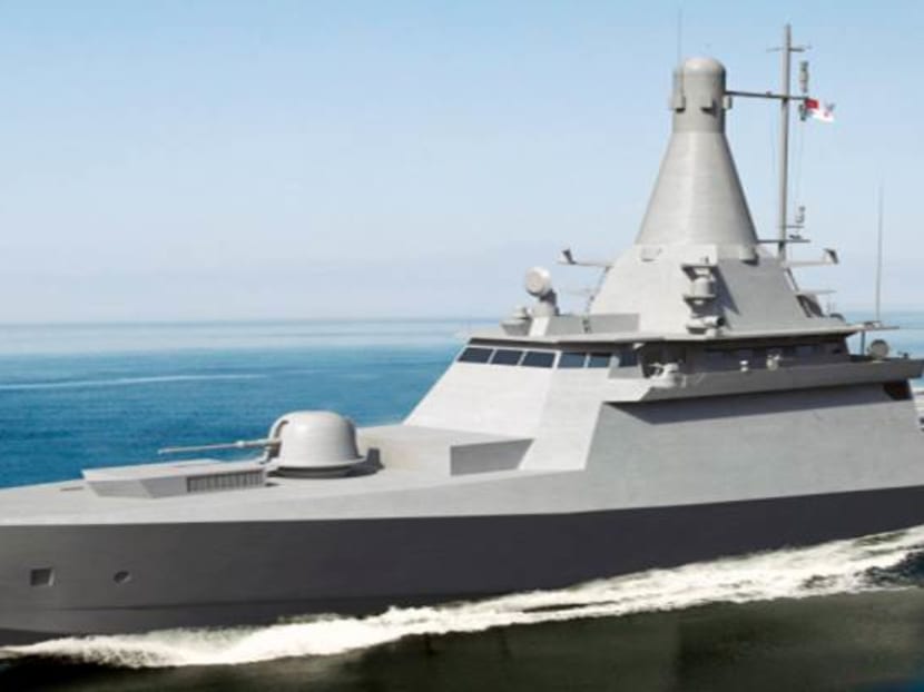 Singapore navy’s new ship to ‘lead the way in using technology’: Defence Minister