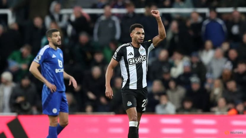 Murphy nets double as Newcastle thrash Leicester 4-0 Murphy nets double as Newcastle thrash Leicester 4-0