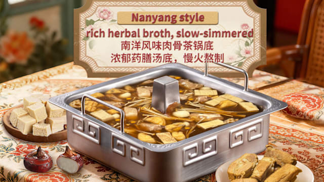 海底捞“捞出南洋味”！全新肉骨茶锅底、娘惹小吃限时登场