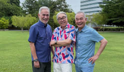 From scuba diving to social media: TV’s OG dads show curiosity and growth have no age limit