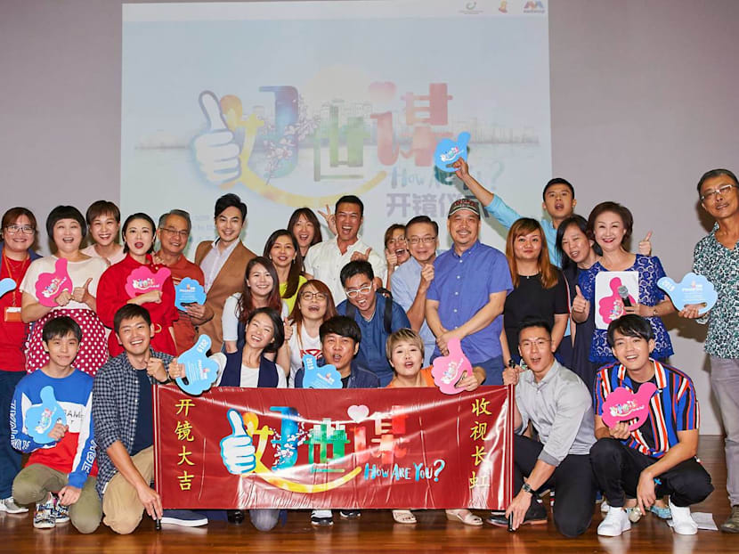 Veteran Ch 8 Actor Richard Low Becomes Certified Scuba Diver At Age 66, Proves Age is Just A Number