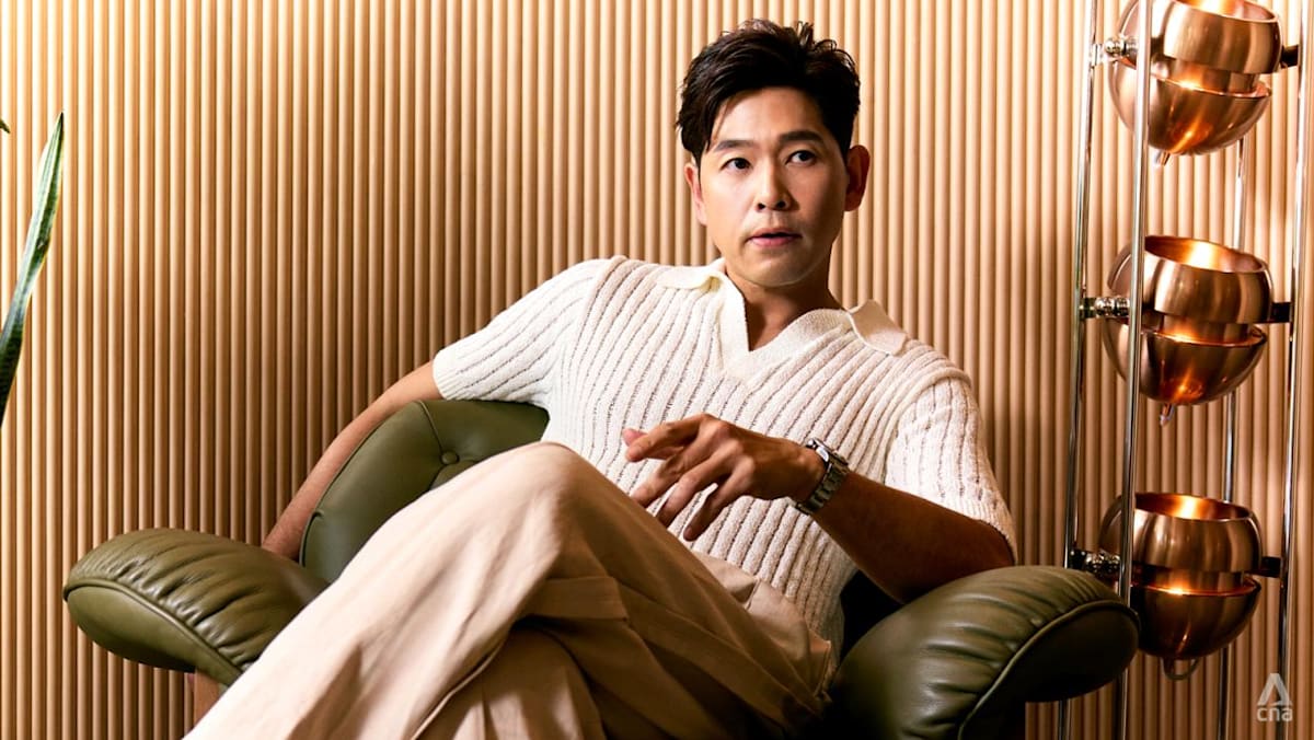 Actor Romeo Tan nearly quit acting after being scolded by director on set