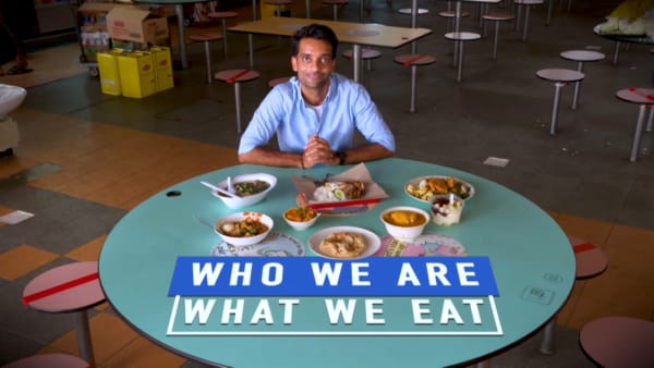 On The Red Dot: Who We Are, What We Eat
